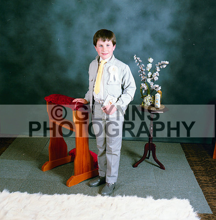 Castlerea Communion 1986_0098