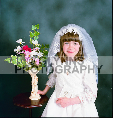 Castlerea Communion 1986_0079