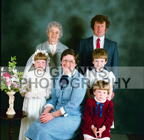 Castlerea Communion 1986_0010