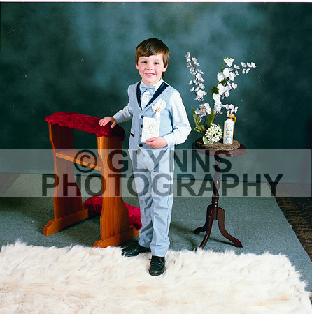 Castlerea Communion 1986_0062