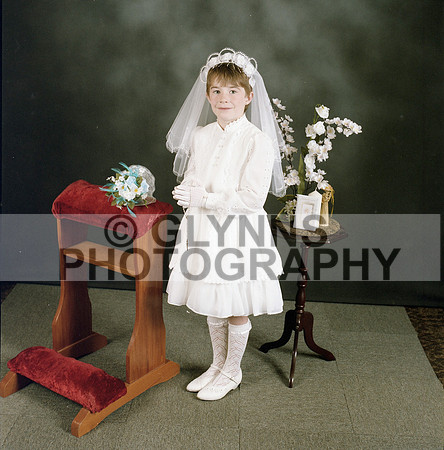 Castlerea Communion 1986 0168
