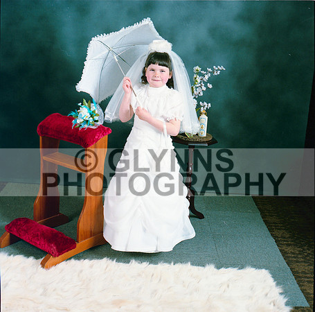 Castlerea Communion 1986_0089