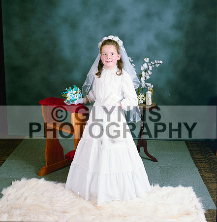 Castlerea Communion 1986_0024