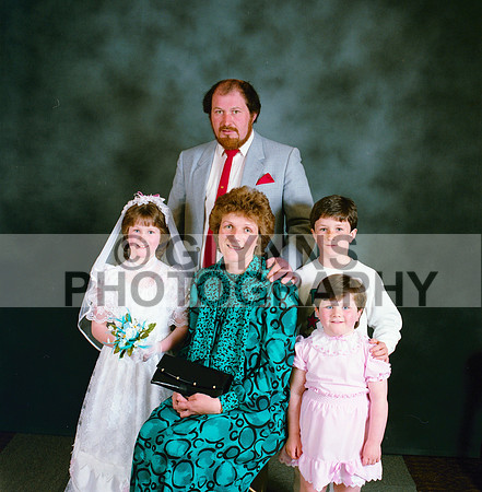 Castlerea Communion 1986_0014