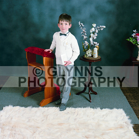 Castlerea Communion 1986_0118