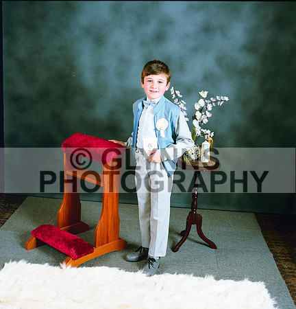 Castlerea Communion 1986_0060