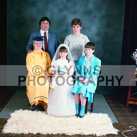 Castlerea Communion 1986_0121