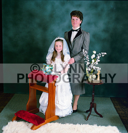 Castlerea Communion 1986_0051