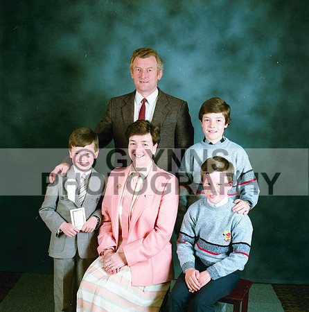 Castlerea Communion 1986_0068