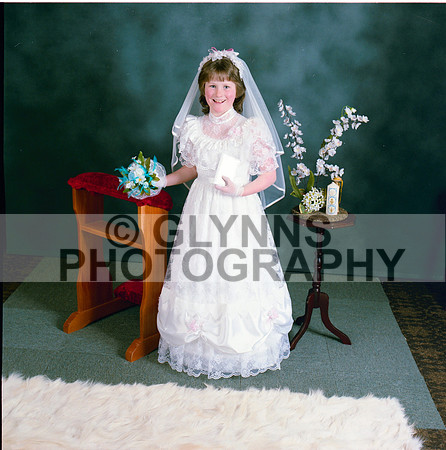 Castlerea Communion 1986_0016