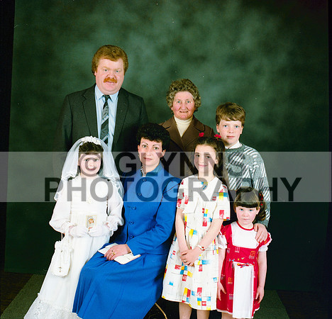 Castlerea Communion 1986_0028