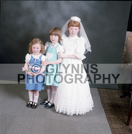 Castlerea Communion 1986 0153