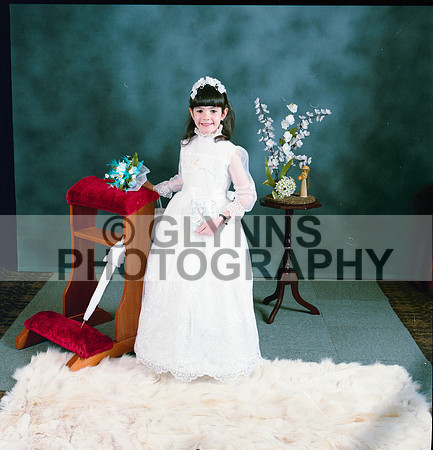 Castlerea Communion 1986_0049