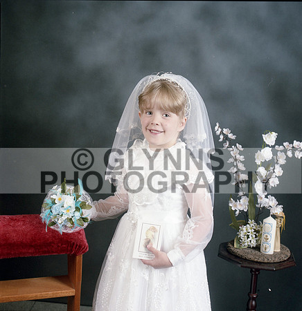 Castlerea Communion 1986 0147