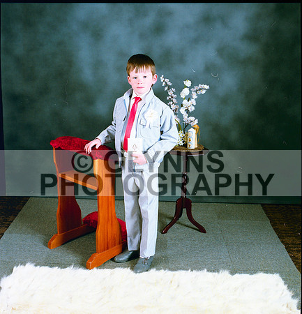 Castlerea Communion 1986_0067