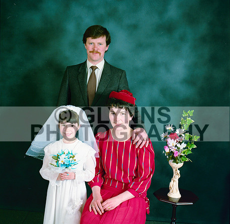 Castlerea Communion 1986_0039