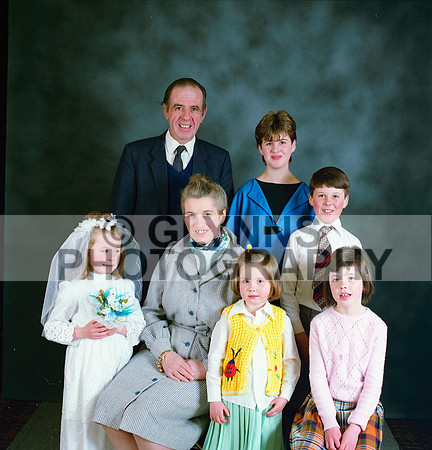 Castlerea Communion 1986_0082