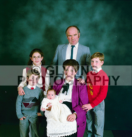Castlerea Communion 1986_0116