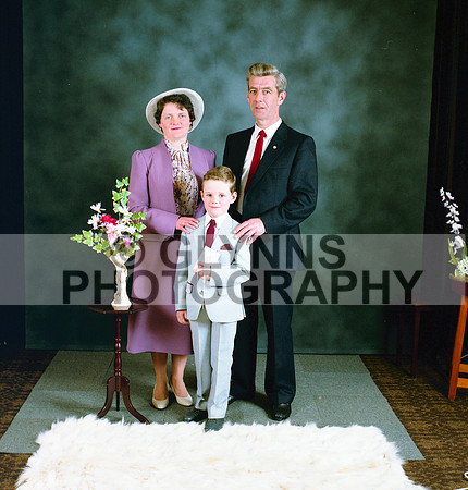 Castlerea Communion 1986_0119