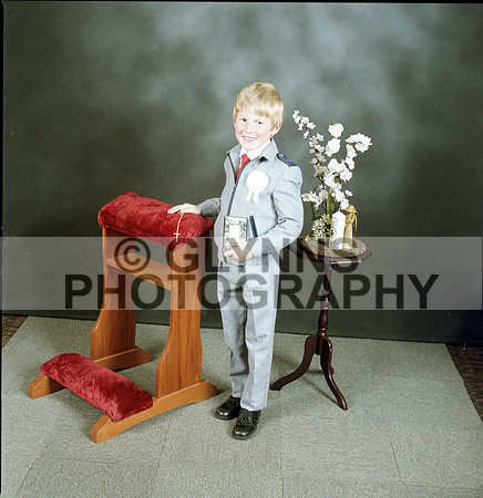Castlerea Communion 1986 0164