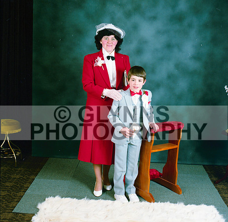 Castlerea Communion 1986_0074