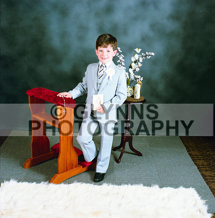Castlerea Communion 1986_0001