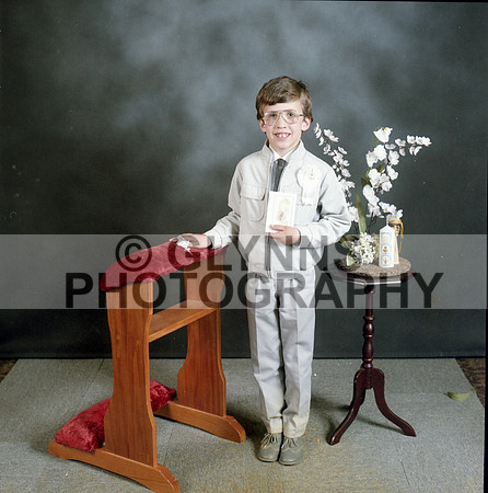 Castlerea Communion 1986 0158