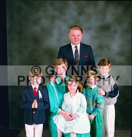 Castlerea Communion 1986_0055