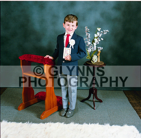 Castlerea Communion 1986_0034