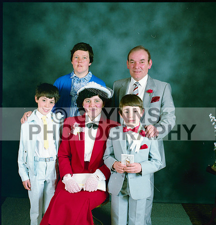 Castlerea Communion 1986_0073