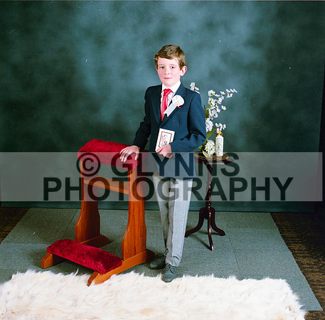 Castlerea Communion 1986_0086