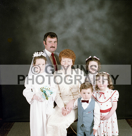 Castlerea Communion 1986 0136