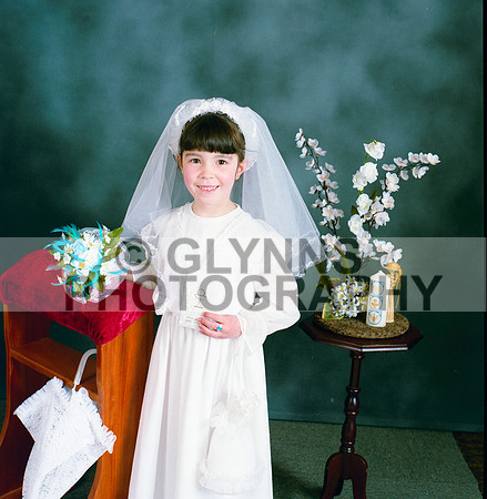 Castlerea Communion 1986_0042