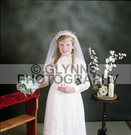 Castlerea Communion 1986 0134
