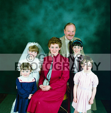 Castlerea Communion 1986_0030