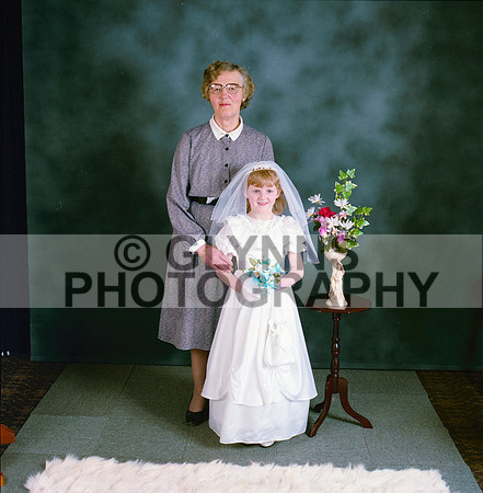 Castlerea Communion 1986_0020