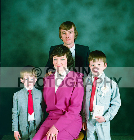 Castlerea Communion 1986_0066