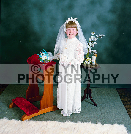 Castlerea Communion 1986_0012