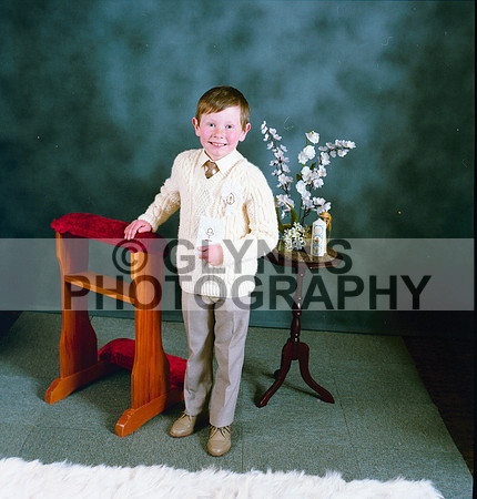 Castlerea Communion 1986_0114