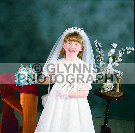 Castlerea Communion 1986_0031