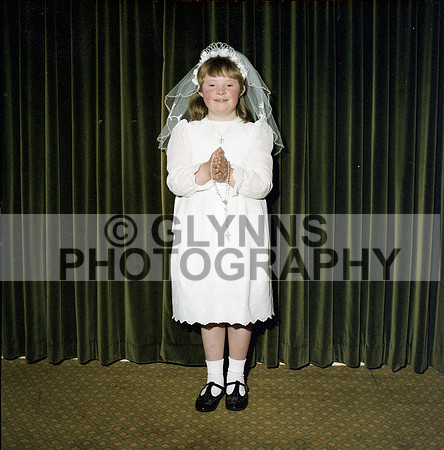 Castlerea Communion 1986 0173