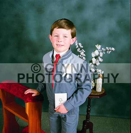 Castlerea Communion 1986_0095
