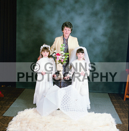 Castlerea Communion 1986_0041