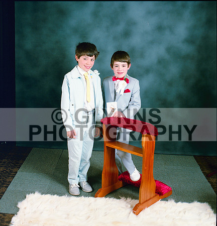 Castlerea Communion 1986_0072