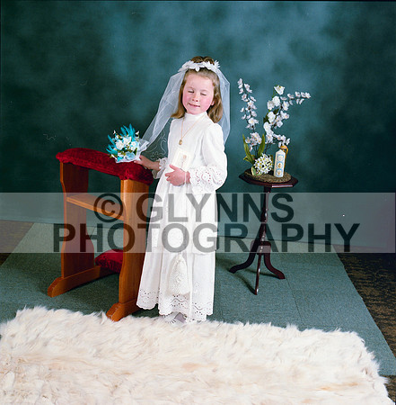 Castlerea Communion 1986_0128
