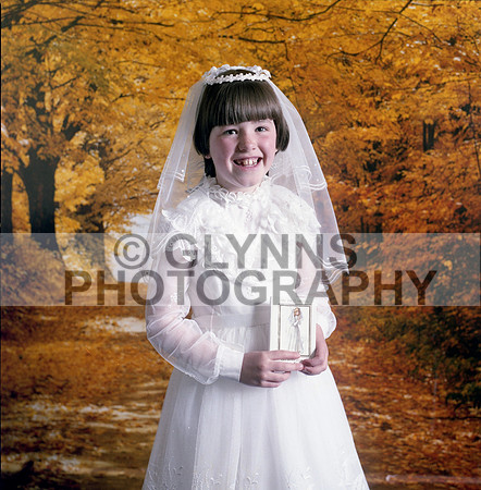 Castlerea Communion 1986 0182