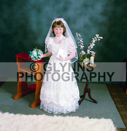 Castlerea Communion 1986_0015