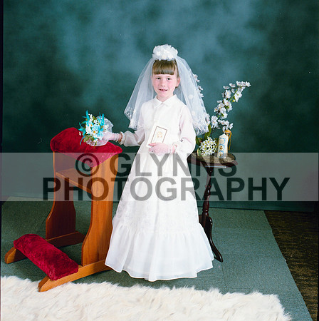 Castlerea Communion 1986_0008