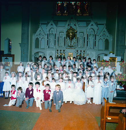 Castlerea Communion 1986_0038