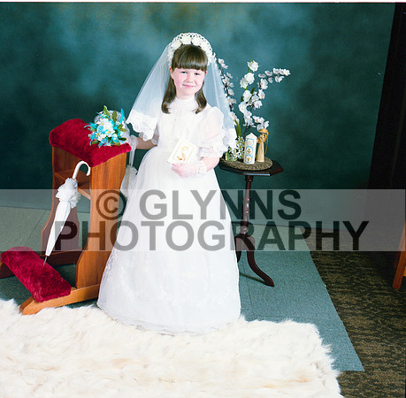Castlerea Communion 1986_0124